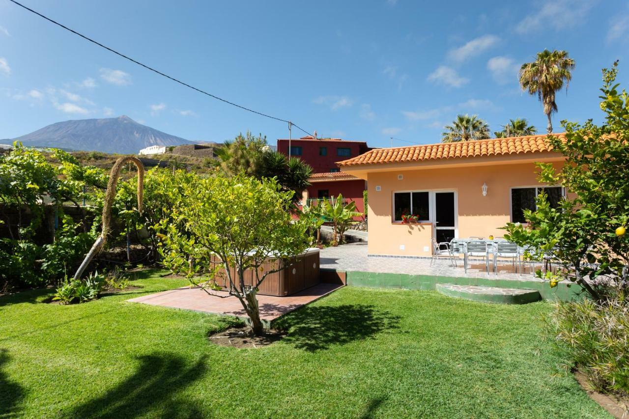 Finca La Gaviota - Los Limoneros Icod De Los Vinos Exterior foto